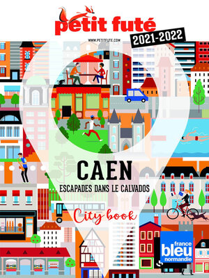 cover image of CAEN 2021 Petit Futé
